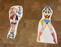 Harley Quinn and Wonder Woman Add-Ons